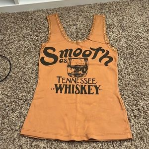 western tank top